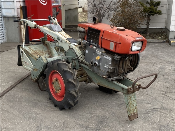 函館発☆最落なし!【ヤンマー☆歩行型農用トラクター】YANMAR☆YS13Z-G 