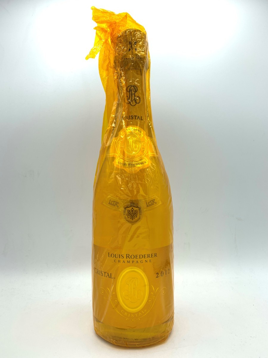 □ ルイ ロデレール クリスタル ブリュット LOUIS ROEDERER CRISTAL
