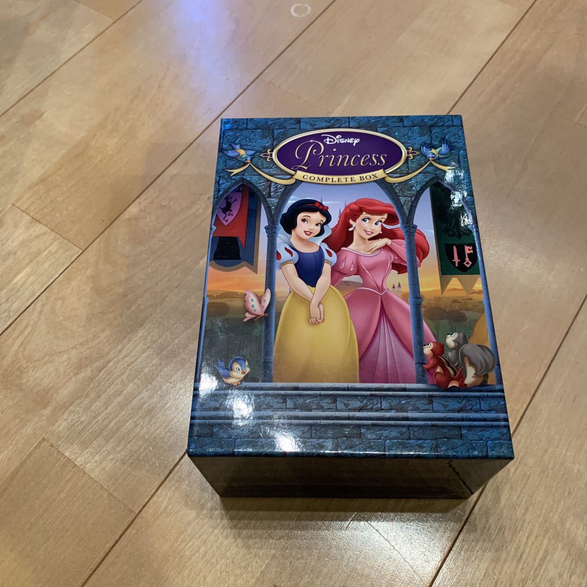 ディズニープリンセス コンプリートBOX DVD 6枚組 商品ラインナップ