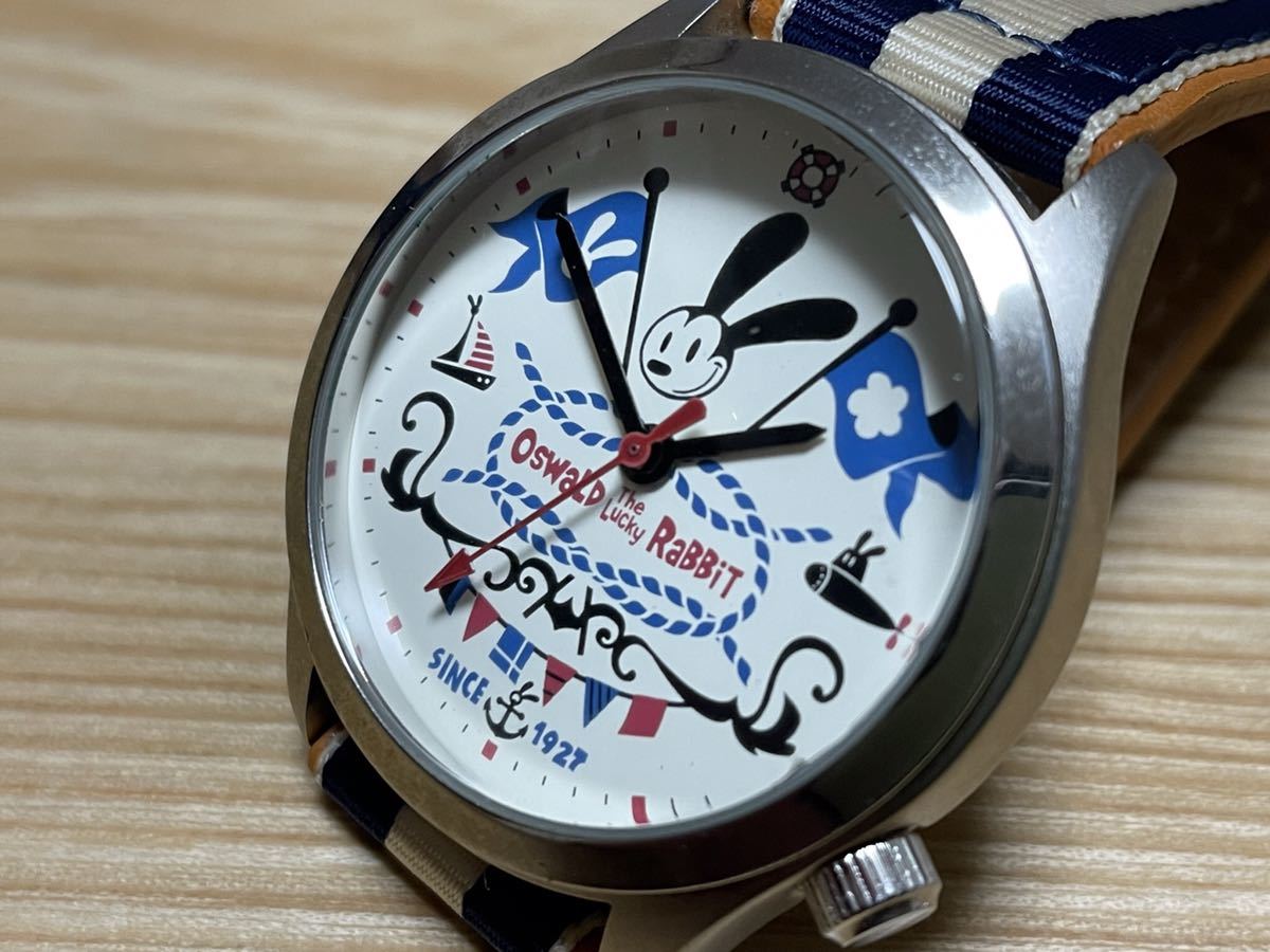 □ 送料定型外140円 □ OSWALD THE LUCKY RABBIT 腕時計 □ オズワルド 