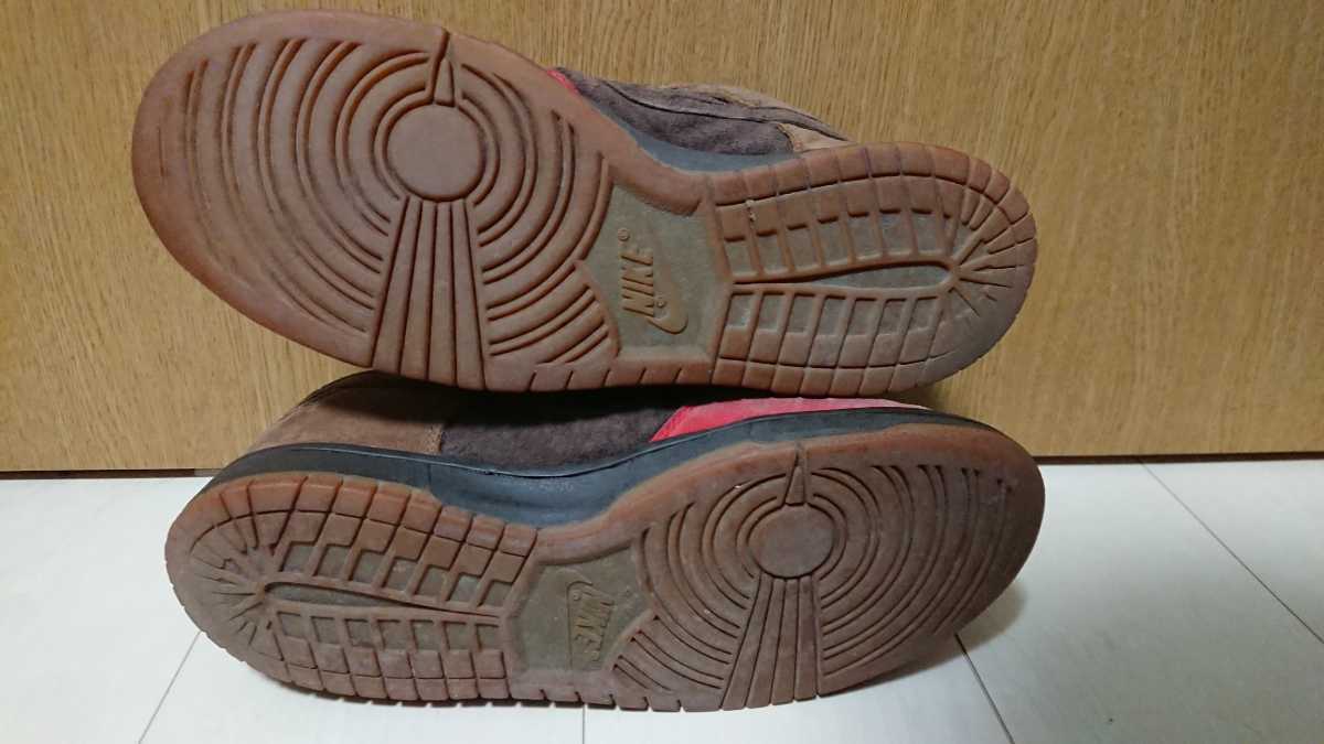 Nike Dunk SB Bison つま赤 27.5cm us 9.5 【公式通販】