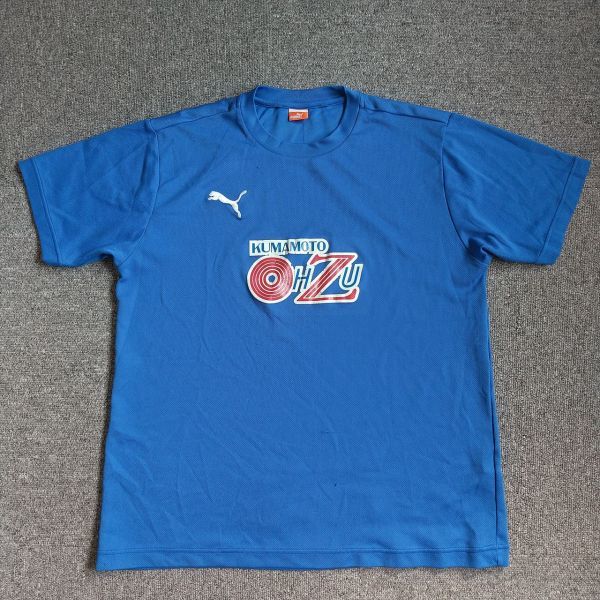 熊本県立熊本大津高校 サッカー部シャツ Oサイズ Puma 部活 Xlサイズ以上 売買されたオークション情報 Yahooの商品情報をアーカイブ公開 オークファン Aucfan Com
