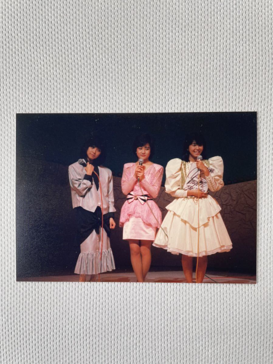 岡田有希子 公式通販 当時もの 生写真 当時物 写真E判 E判サイズ