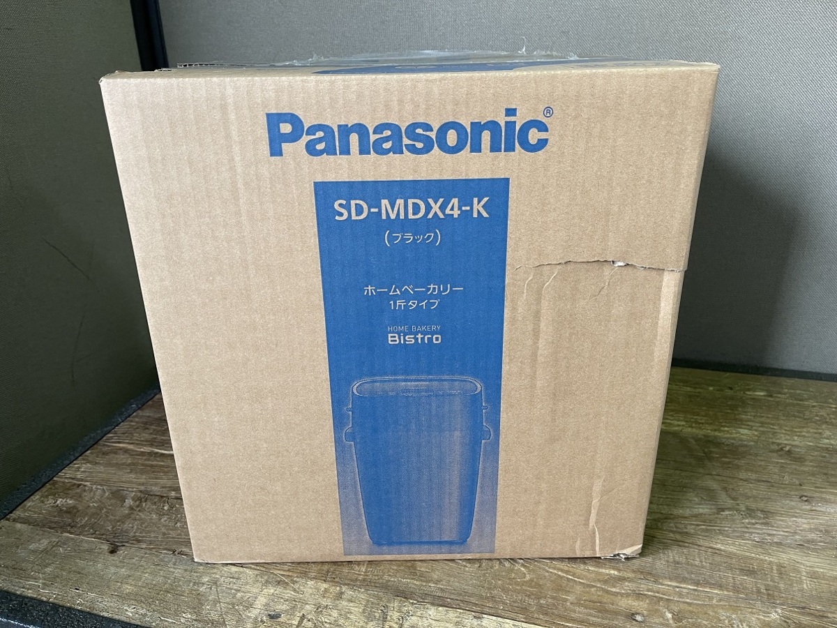 人気SALE，最新作 パナソニック ホームベーカリー ブラック SD-MDX4-K 1.0斤 箱痛み品(ホームベーカリー)｜売買されたオークション情報、yahooの商品情報をアーカイブ公開 - オークファン ホームベーカリー