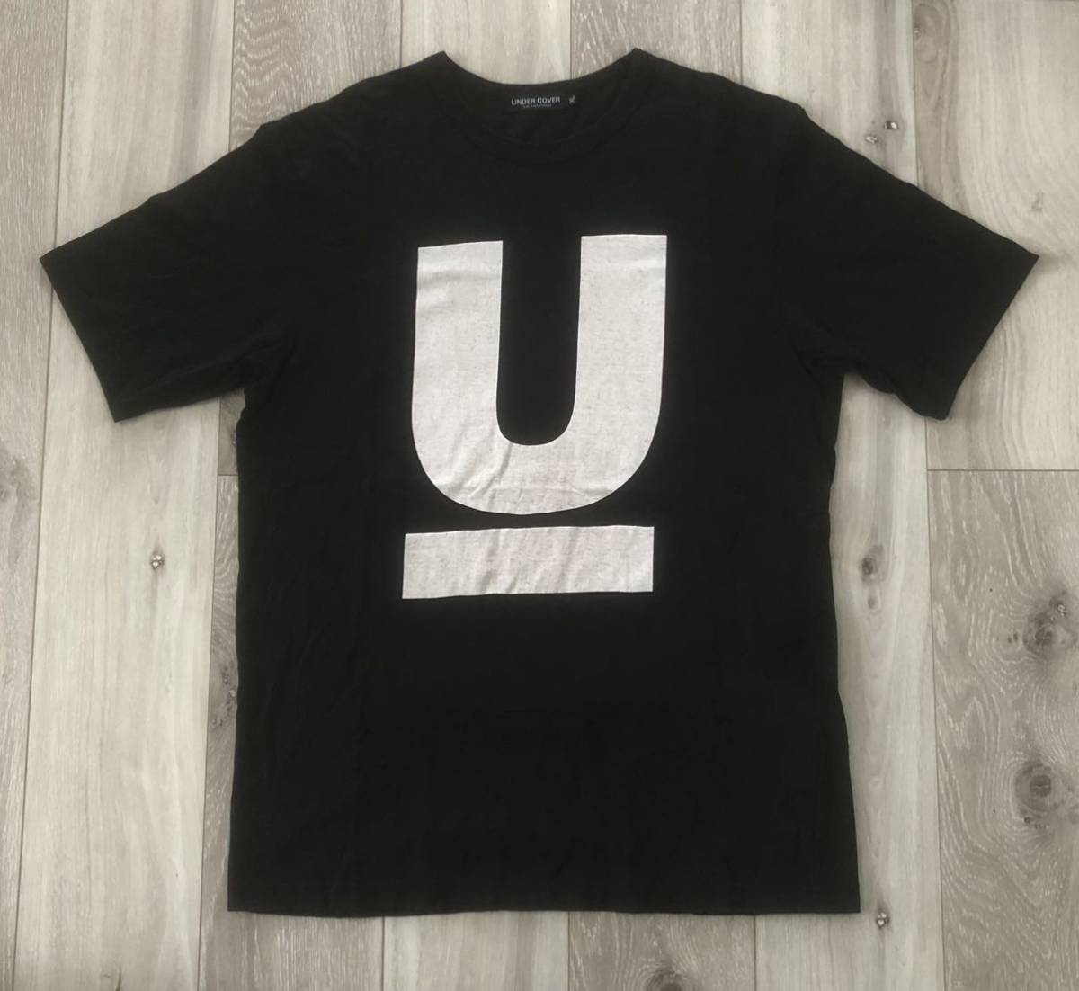 中古 買取 【美品】アンダーカバー ZOZO 限定 Uロゴ Tシャツ ブラック 