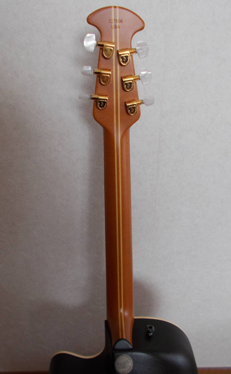 ☆USA製☆限定生産品☆美品☆美音☆Ovation N768-7 Nakao Elite☆1997