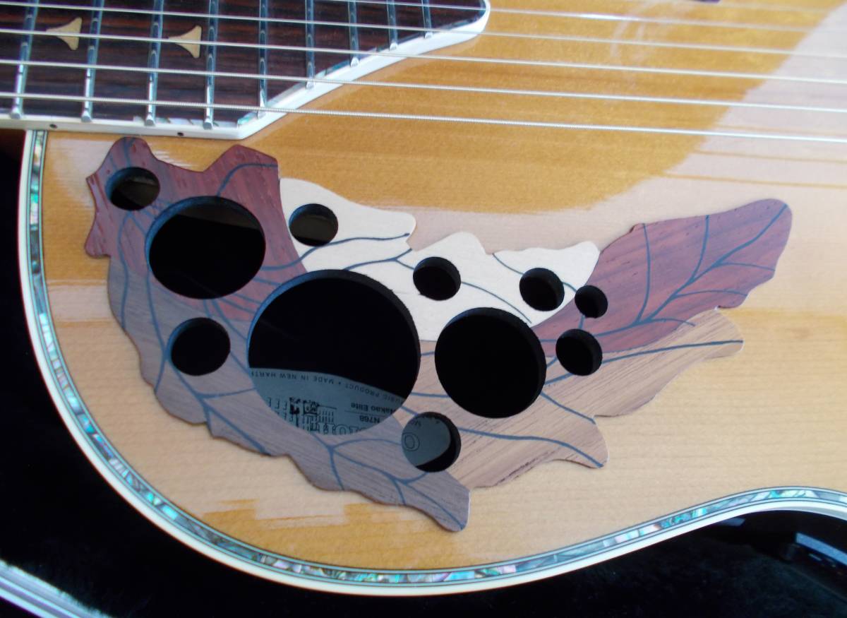 ☆USA製☆限定生産品☆美品☆美音☆Ovation N768-7 Nakao Elite☆1997