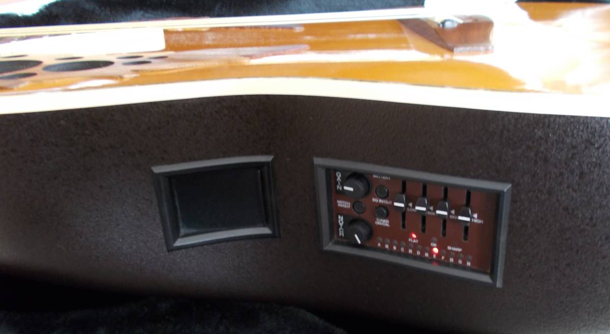 ☆USA製☆限定生産品☆美品☆美音☆Ovation N768-7 Nakao Elite☆1997 