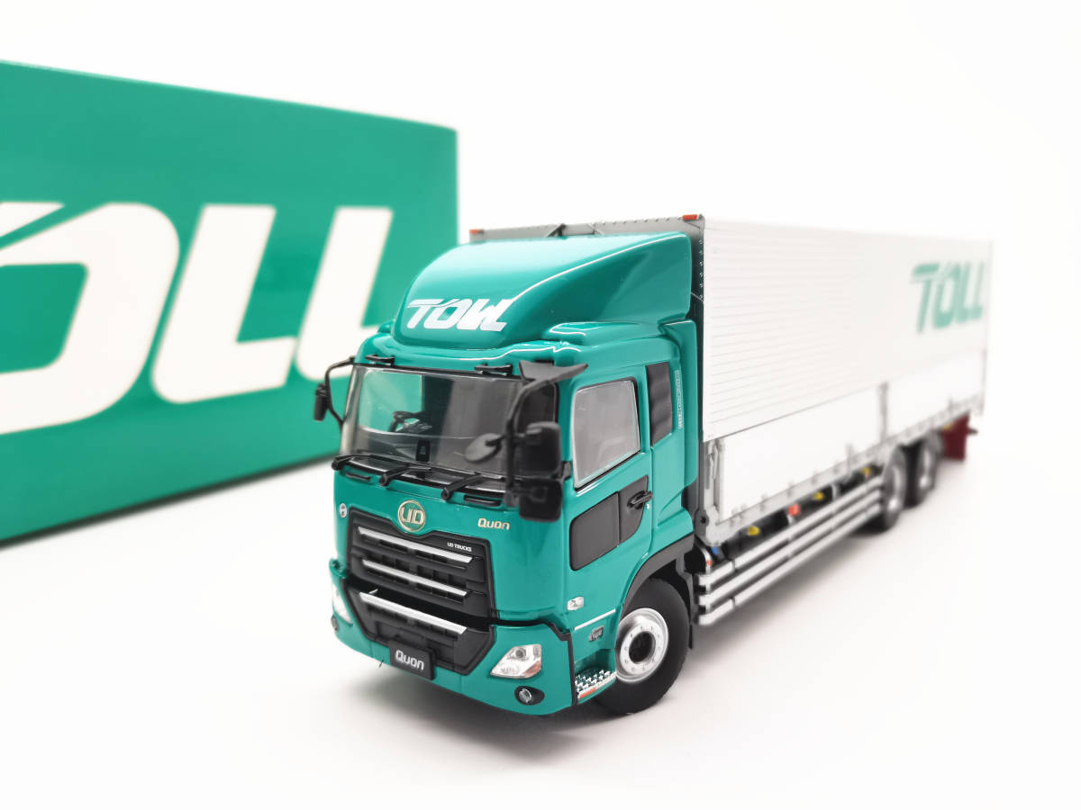 UD QUON 1⁄43 TRUCKS 京商 : クオン Quon ミニカー CD5ZA UDトラックス 