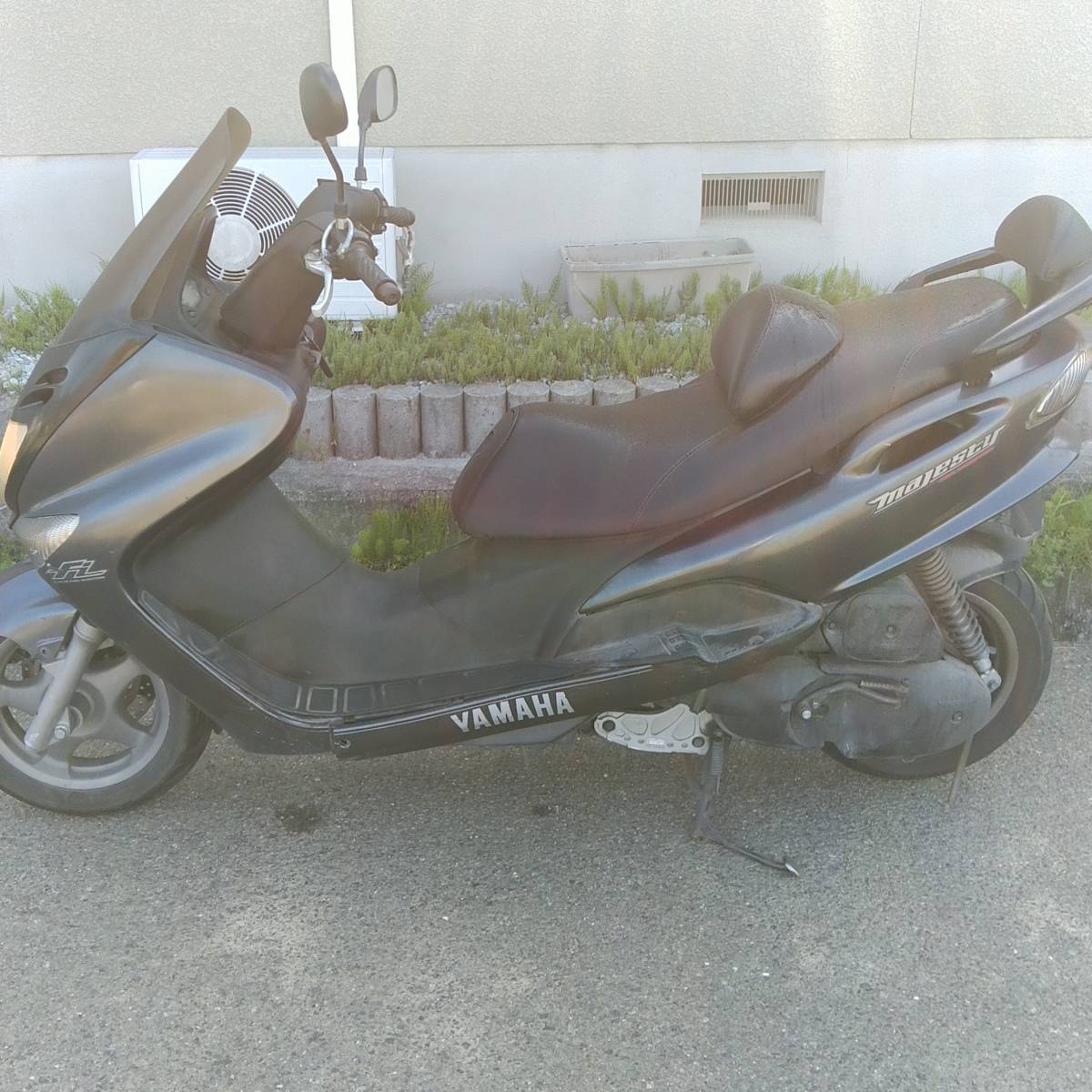 マジェスティ125FI | マジェスティ125 Yahoo!オークション 大阪値下げ 