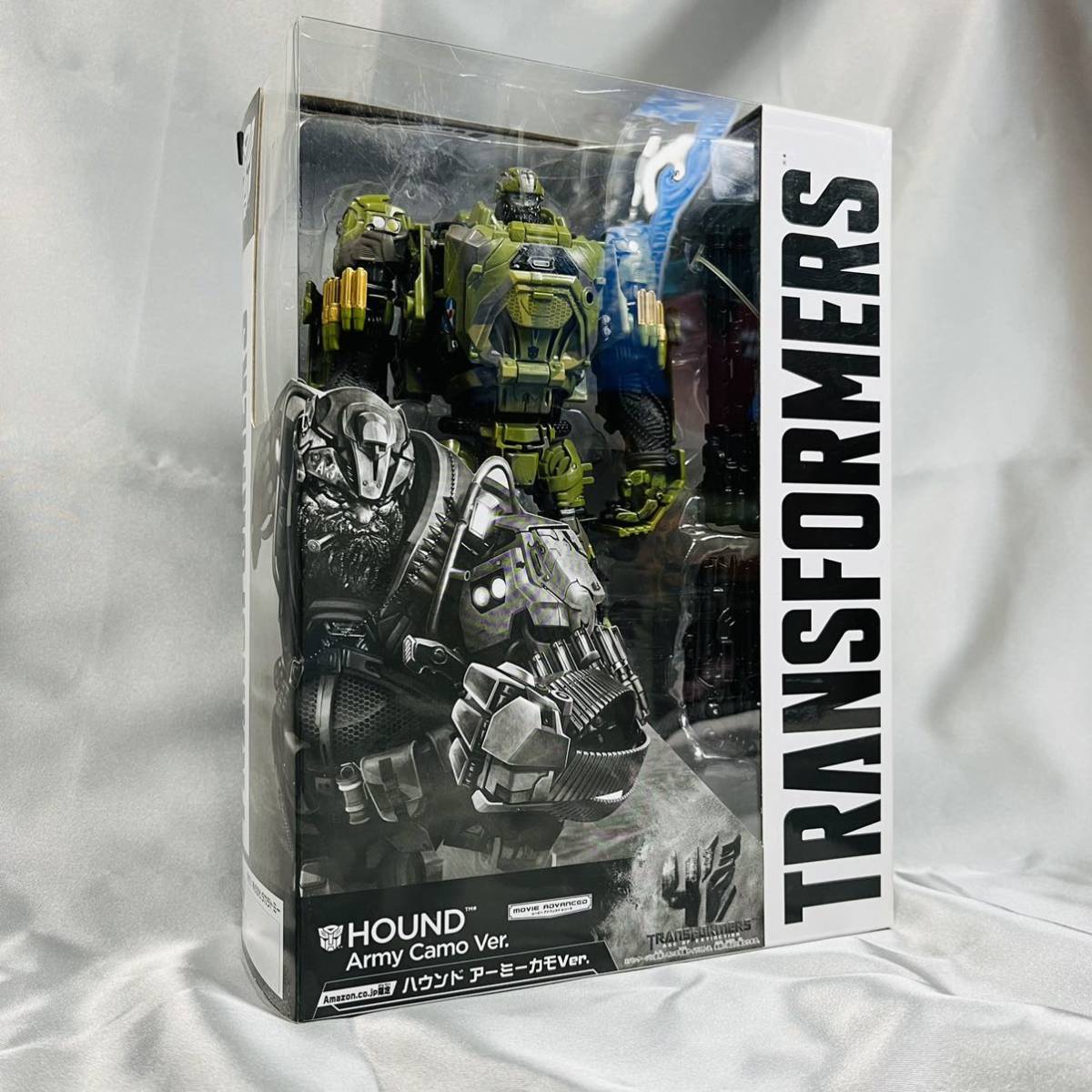  トランスフォーマー ハウンド アーミーカモ(ムービー)｜売買されたオークション情報、yahooの商品情報をアーカイブ公開 - オークファン トランスフォーマー