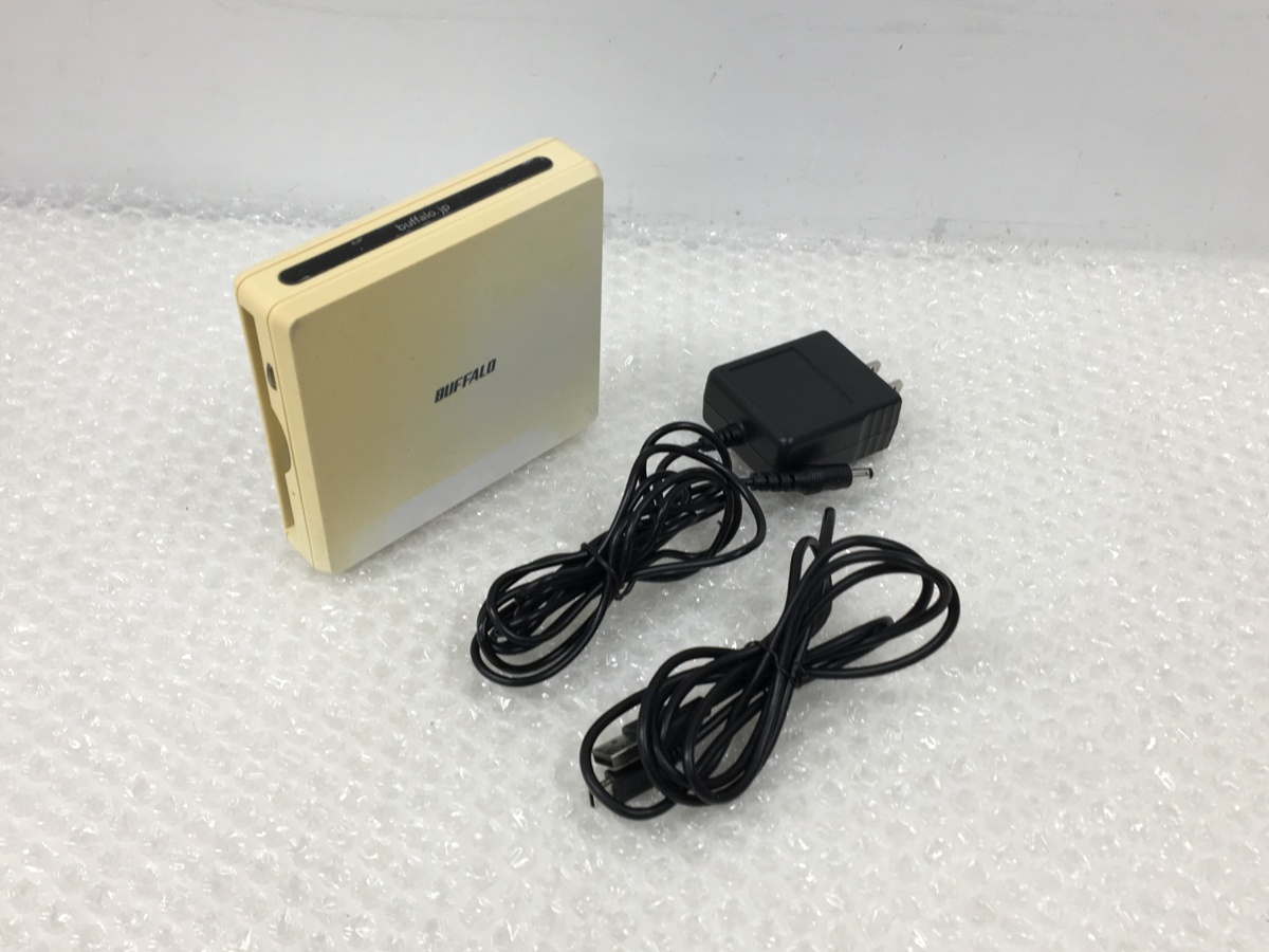 BUFFALO MOドライブ 1.3GB MO-PL1300U2 動作品 （管：2A2-M7） MO