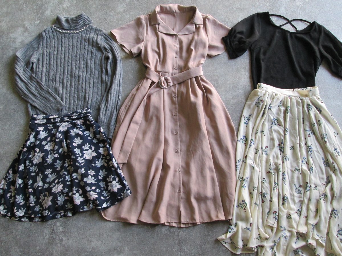 マジェスティックレゴン Majestic Legon ブランド 福袋 まとめ まとめ売り 40点 セット 大量 洋服 古着 卸 仕入れ 76h マジェスティックレゴン 売買されたオークション情報 Yahooの商品情報をアーカイブ公開 オークファン Aucfan Com