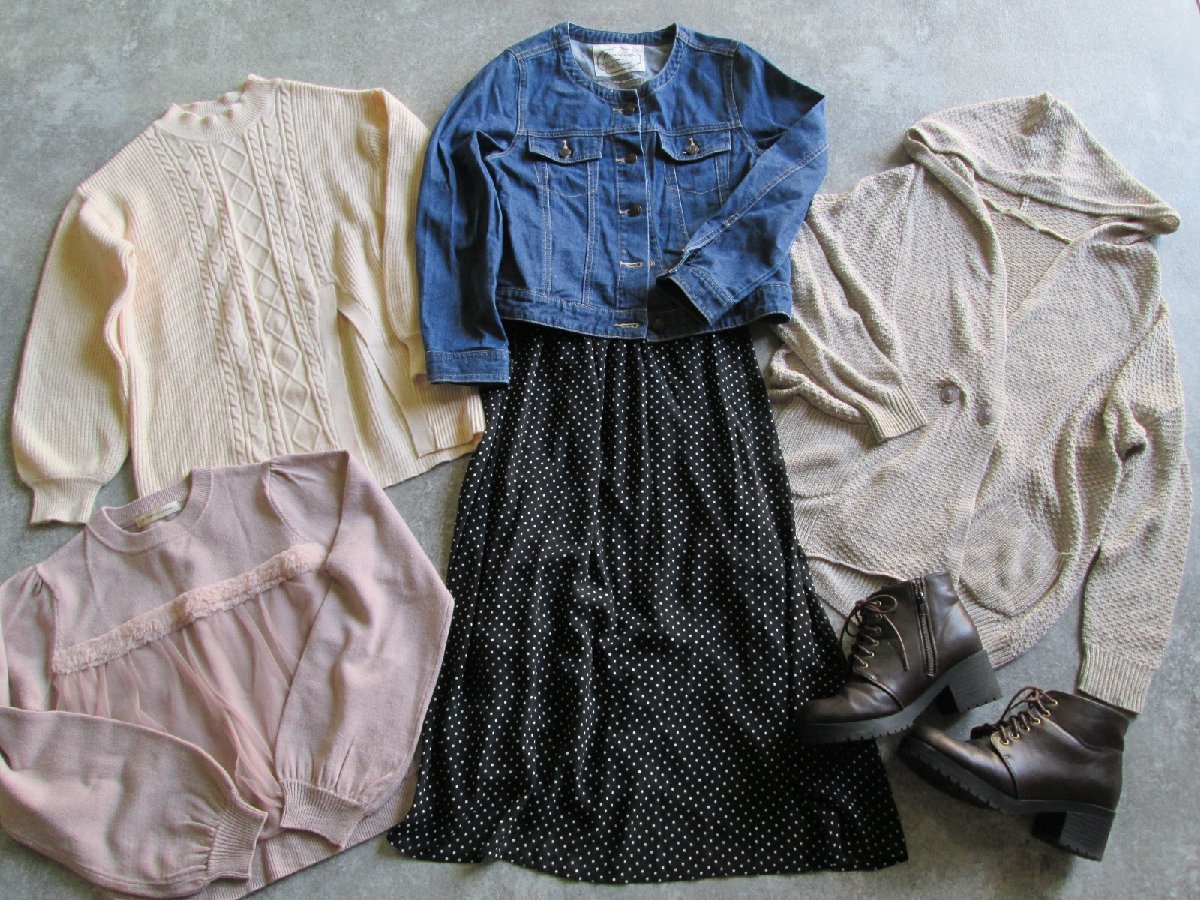 マジェスティックレゴン Majestic Legon ブランド 福袋 まとめ まとめ売り 40点 セット 大量 洋服 古着 卸 仕入れ 76h マジェスティックレゴン 売買されたオークション情報 Yahooの商品情報をアーカイブ公開 オークファン Aucfan Com