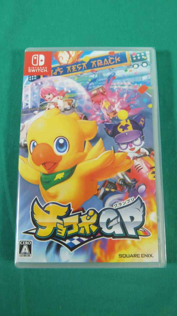 59/R914☆チョコボGP / チョコボグランプリ☆Nintendo Switch
