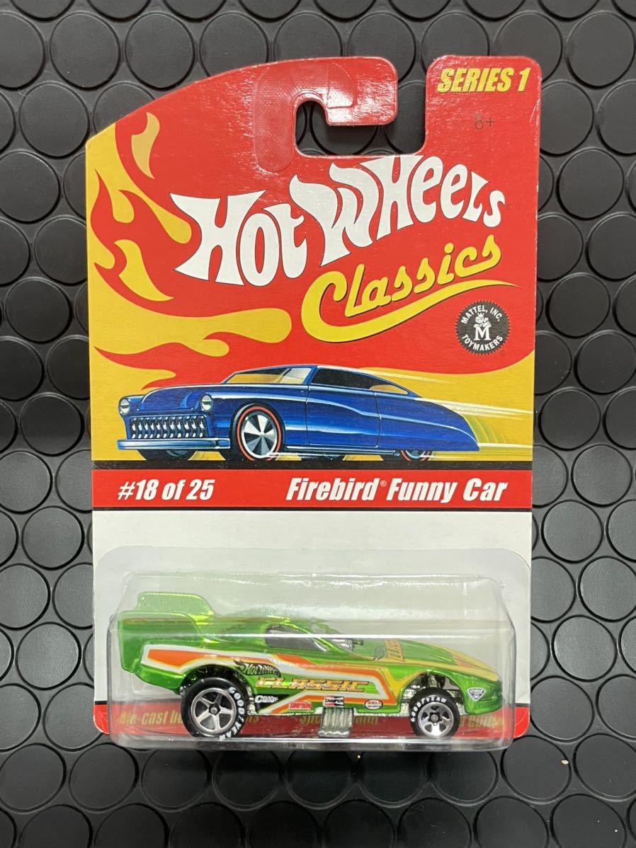 ☆ Hot Wheels ☆ FIREBIRD FUNNY CAR ホットウィール ファイヤー