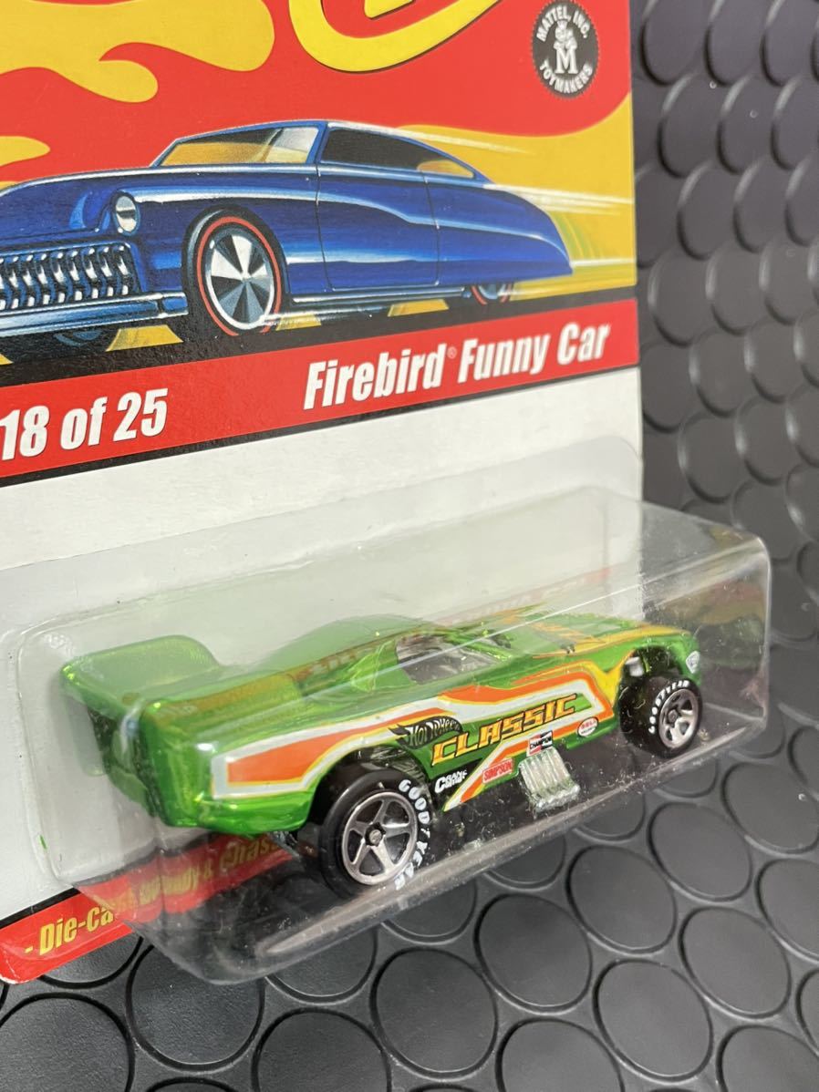 ☆ Hot Wheels ☆ FIREBIRD FUNNY CAR ホットウィール ファイヤー
