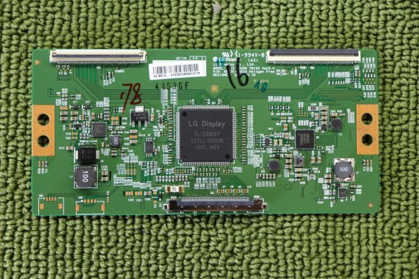 ゆうパケット送料無料 新品 東芝 レグザ REGZA 43C310X用 6870C