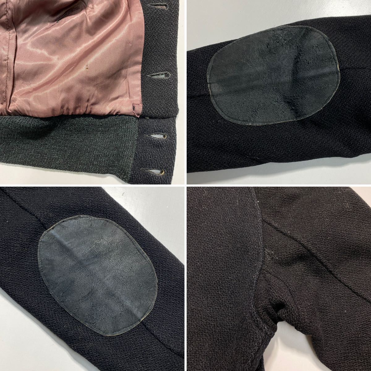 40s 50s Vintage THE W.A.HOLT COMPANY Button Stadium Jumper 40年代  