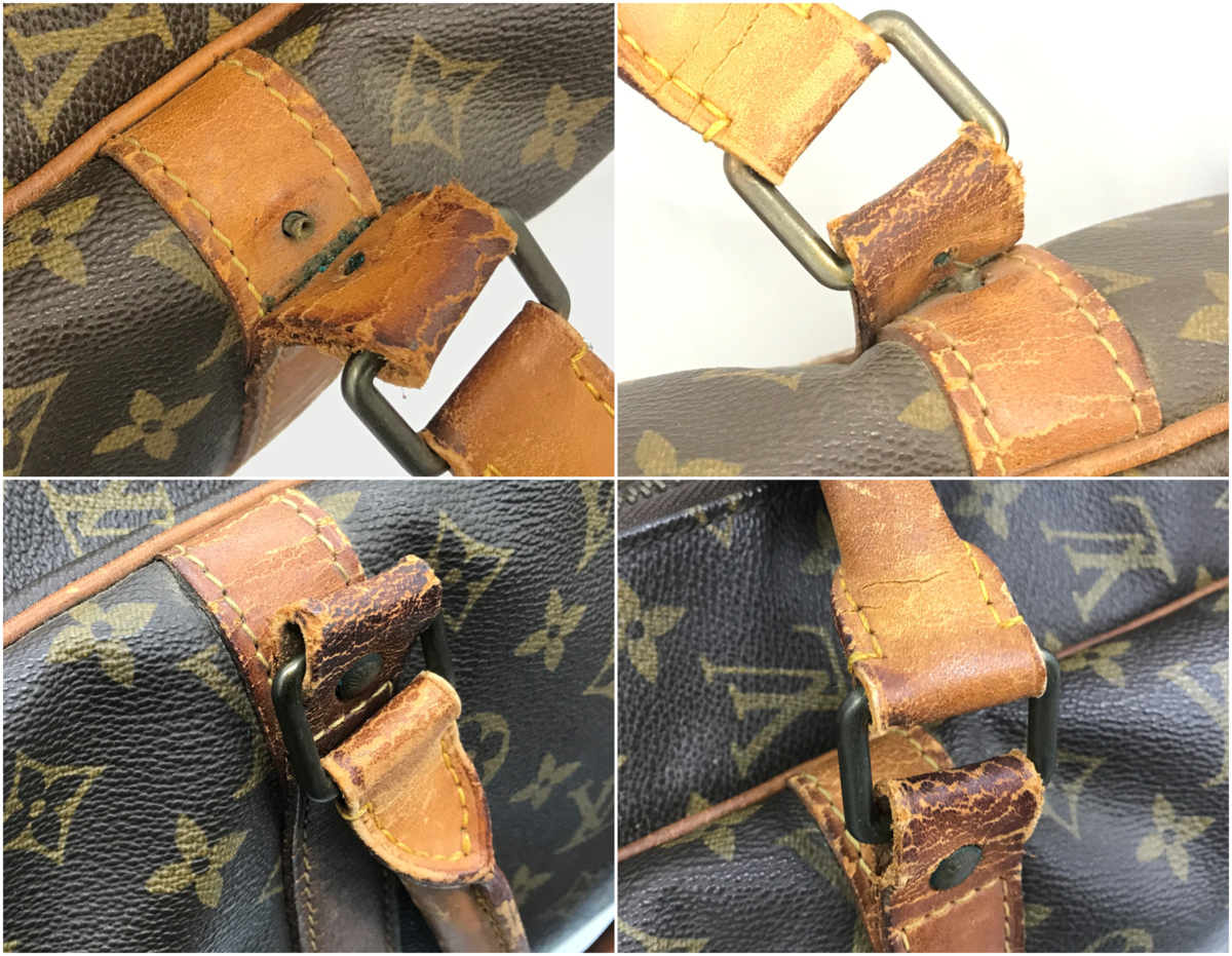 送料無料 LOUIS VUITTON ルイヴィトン LV モノグラム サックテニス 