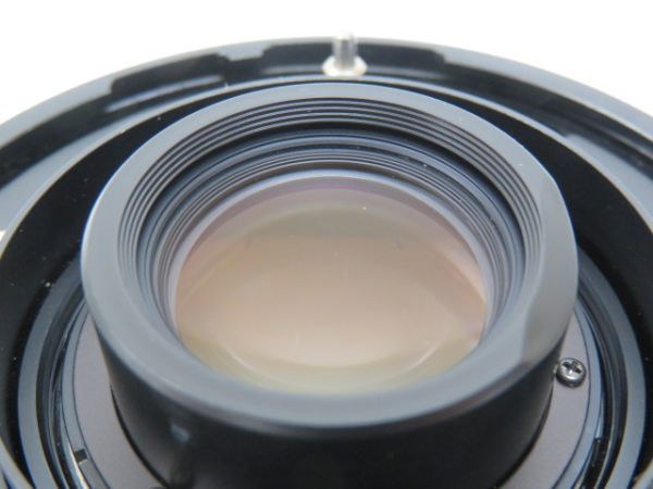 Mamiya-sekor 50mm F6.3 (for Mamiya Press) | Camera Museum by