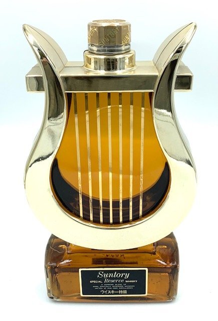 限定SALE，人気SALE 東京都内限定配送 未開栓 サントリー リザーブ ハープ型ボトル ウイスキー SUNTORY WHISKY 600ml 43％ FA1239(日本)｜売買されたオークション情報、yahooの商品情報をアーカイブ公開 - オークファン 日本