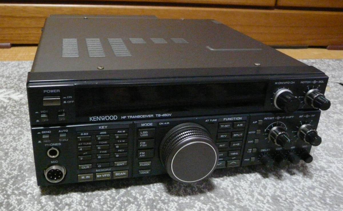 KENWOOD ケンウッド TS-450V ＋ AT(オートアンテナチューナー 内蔵