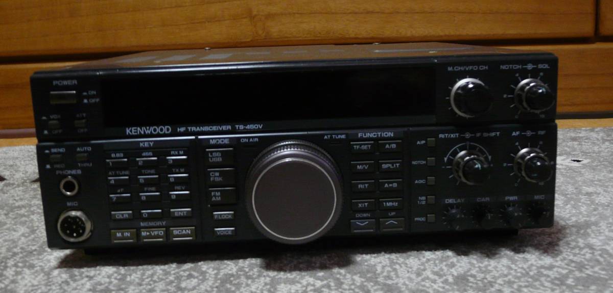 KENWOOD ケンウッド TS-450V ＋ AT(オートアンテナチューナー 内蔵