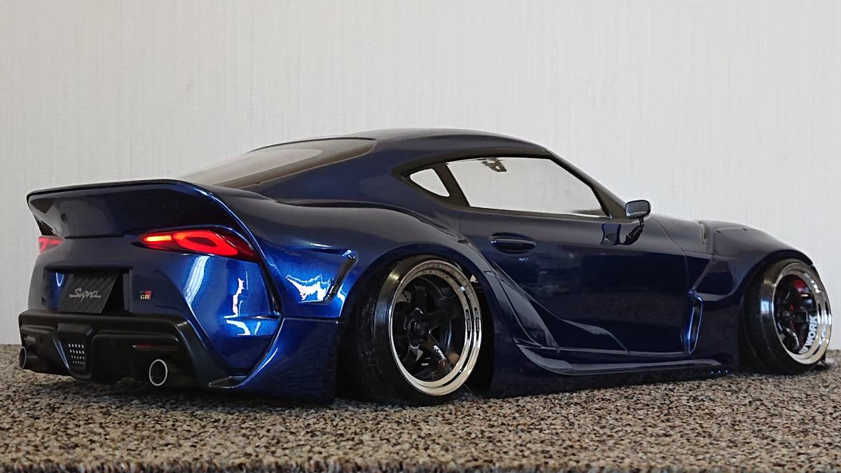 ADDICTION アディクション A90 スープラ 塗装済み 電飾付き YD-2・GRK 