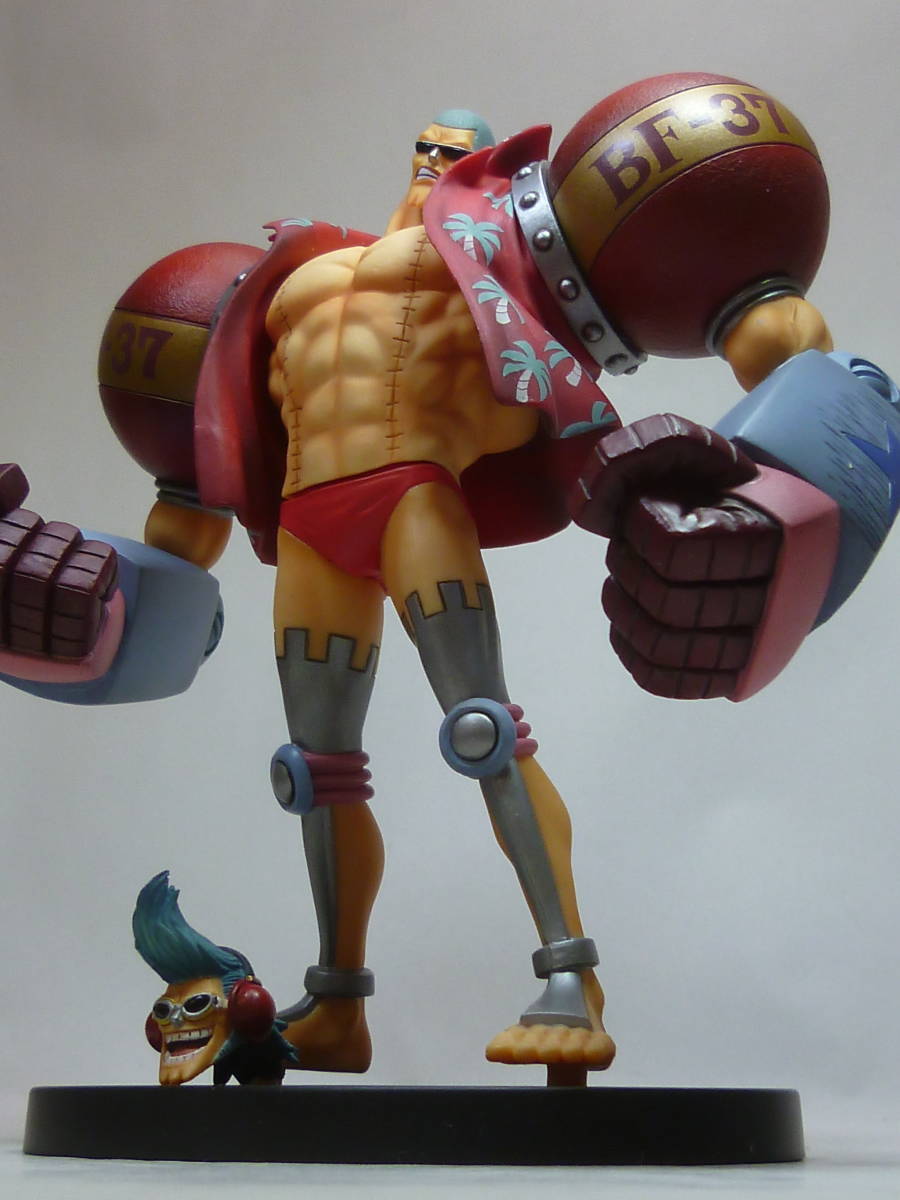 ワンピース Dxフィギュア The Grandline Men Vol 13 フランキー バンプレスト Dxf グラメン 麦わらの一味 2年後 アイアンパイレーツ フランキー 売買されたオークション情報 Yahooの商品情報をアーカイブ公開 オークファン Aucfan Com