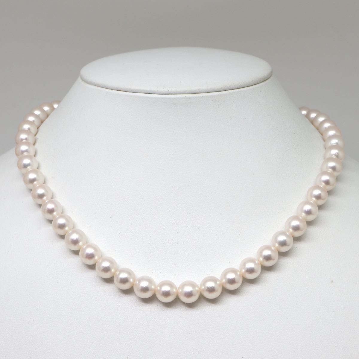 田崎 TASAKI ネックレス シルバー925 アコヤ真珠 ペンダント D 0.01 