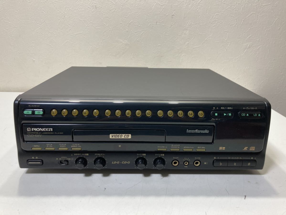 カラオケ Pioneer CLD-K8V レーザーディスクプレーヤー 【公式通販】