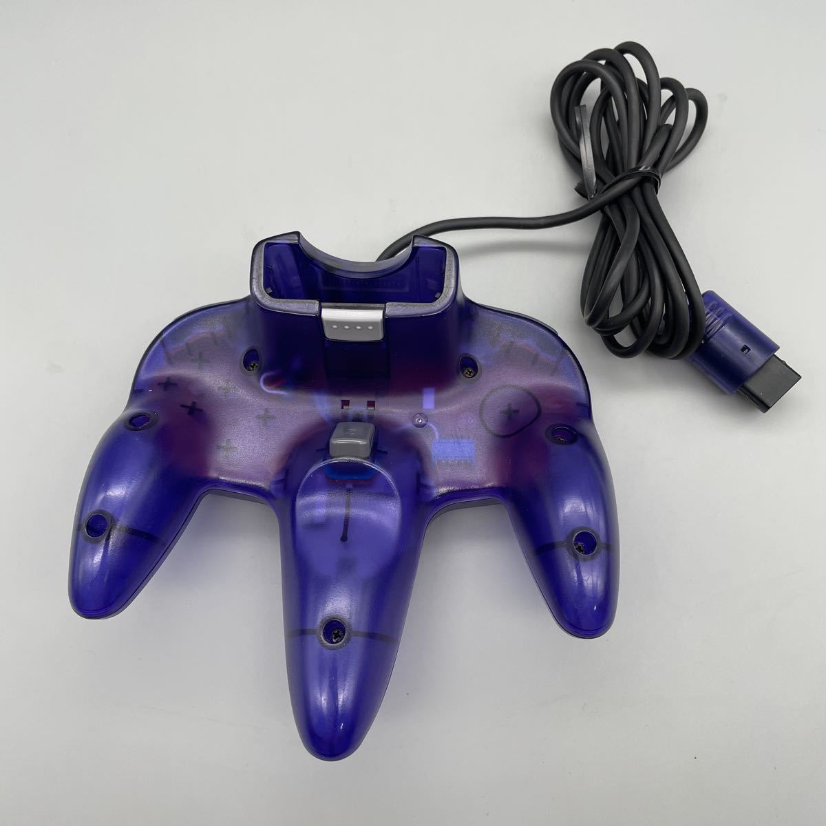 NINTENDO64 コントローラ ブロス ミッドナイトブルー 非売品 取扱説明 