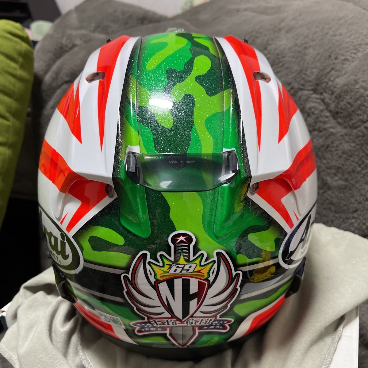 アライ RX-7X XL レプリカ ヘイデン フルフェイス ビーコム5x 5層 