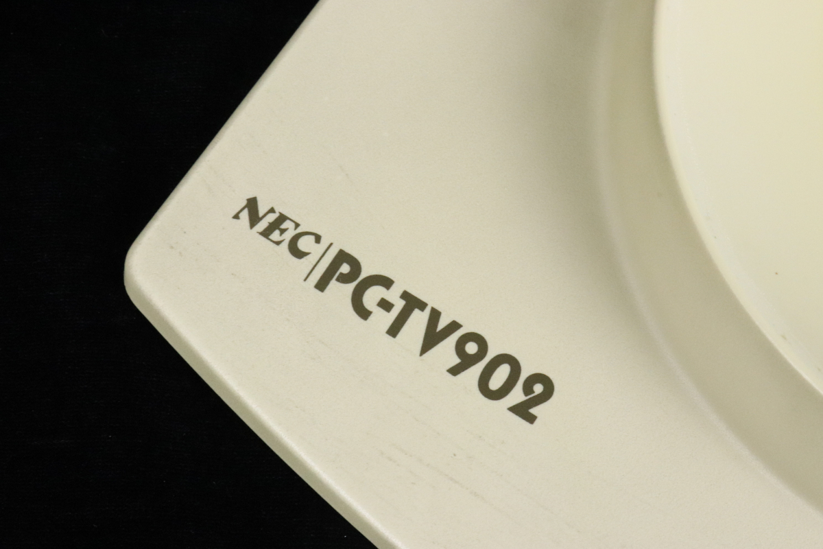 通電OK / 美品】 NEC PC-TV353型 / PC-TV902 日本電気 カラーテレビ 