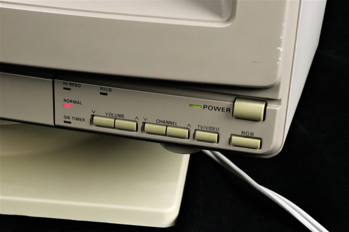 通電OK / 美品】 NEC PC-TV353型 / PC-TV902 日本電気 カラーテレビ 