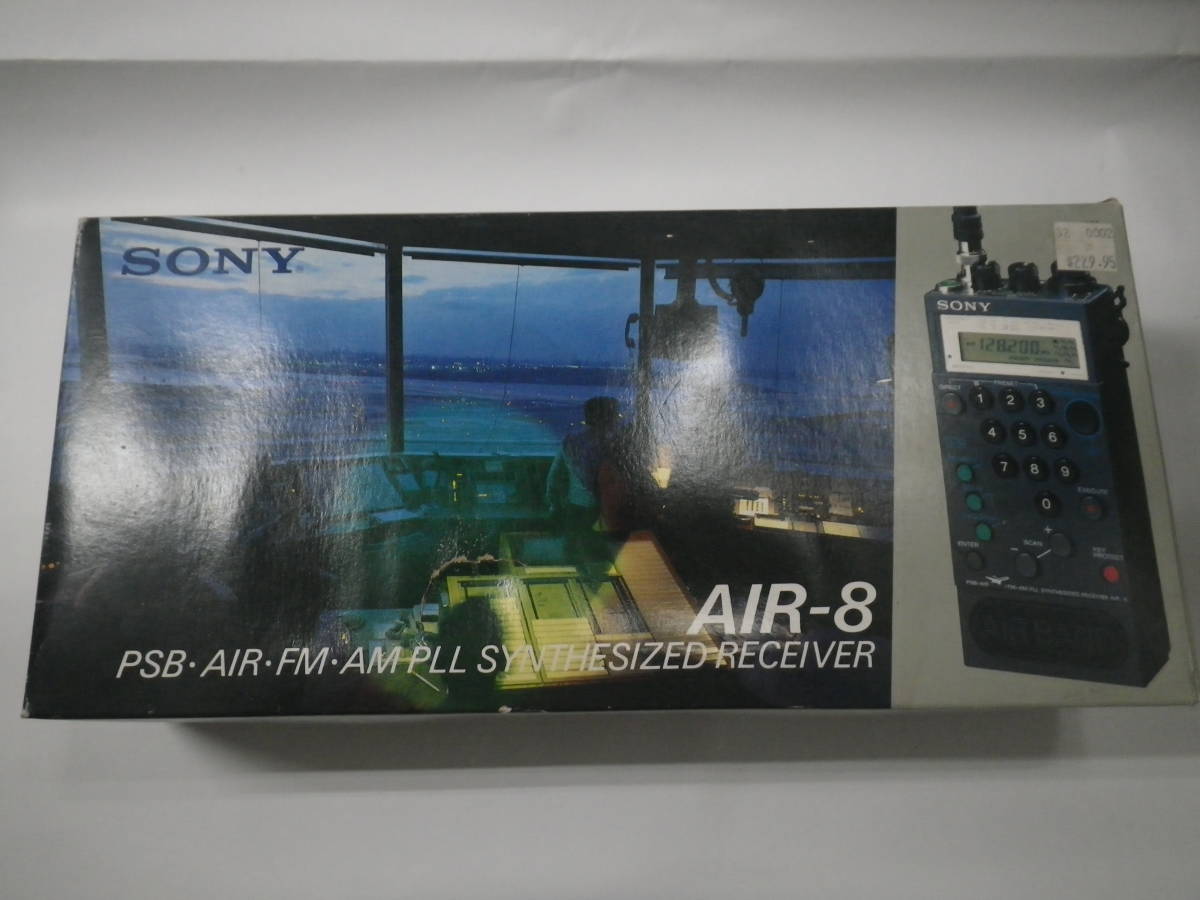 ジャンク品☆SONY☆AIR-8☆エアーバンド☆ラジオ☆レシーバー - Yahoo