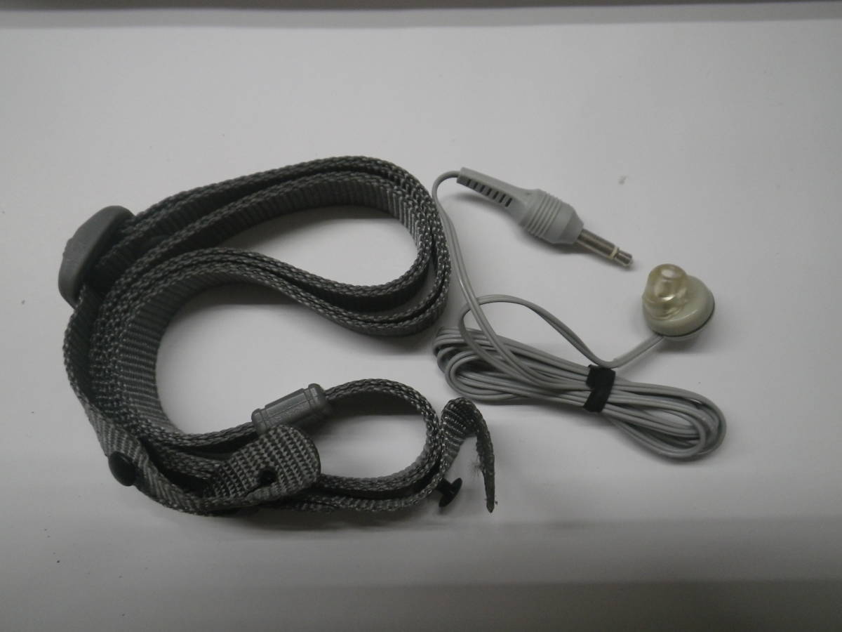 ジャンク品☆SONY☆AIR-8☆エアーバンド☆ラジオ☆レシーバー - Yahoo