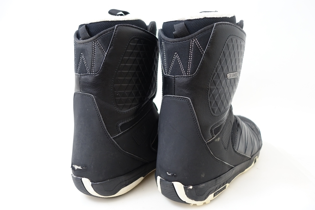 中古 11/12 SALOMON FACTION BOA 29cm スノーボードブーツ サロモン