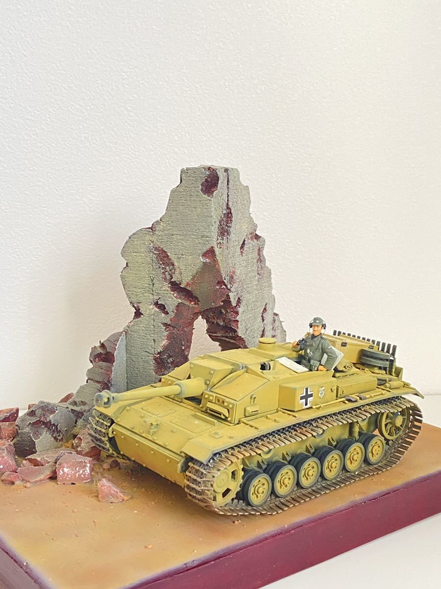 コレクター必見 兵士 戦車 ドイツ軍 ☆ ジオラマ プラモデル ドイツ