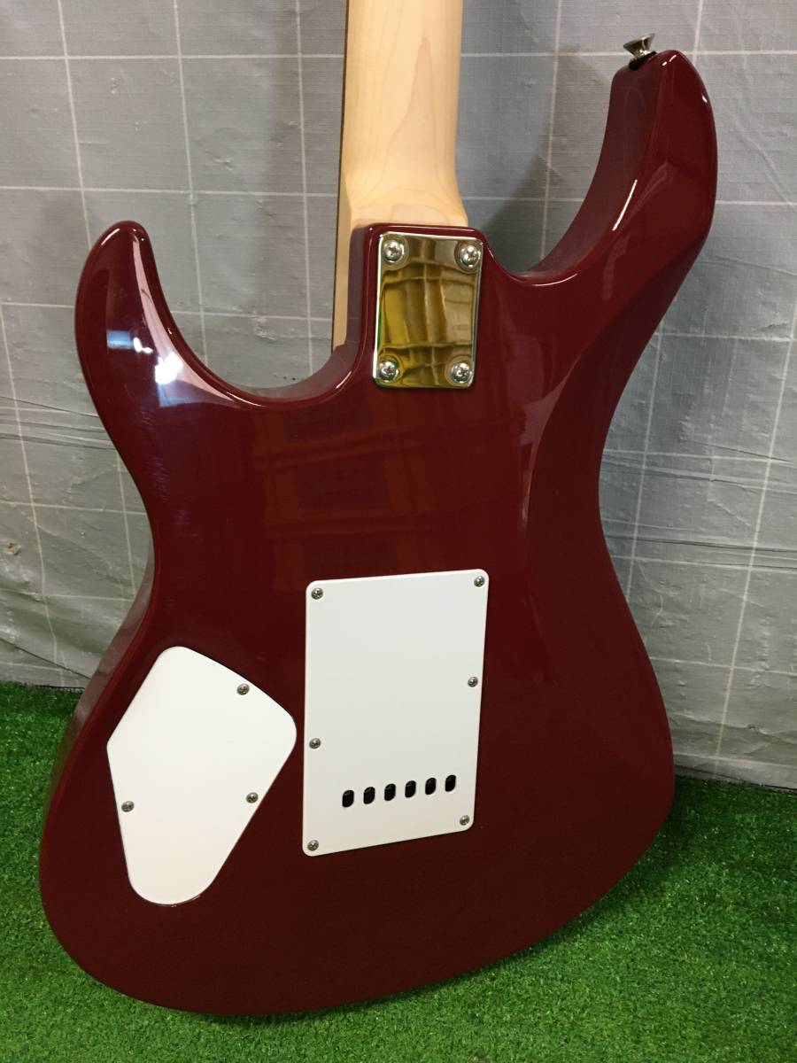 YAMAHA ヤマハ PACIFICA パシフィカ エレキギター レッドメタリック 10