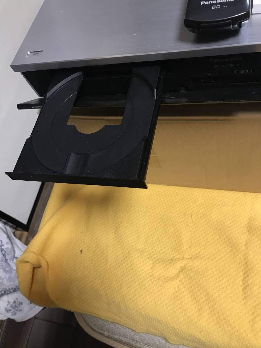 ☆ パナソニック Panasonic DMR-BZT9600 BR/HDDレコーダ 2014年製 ☆