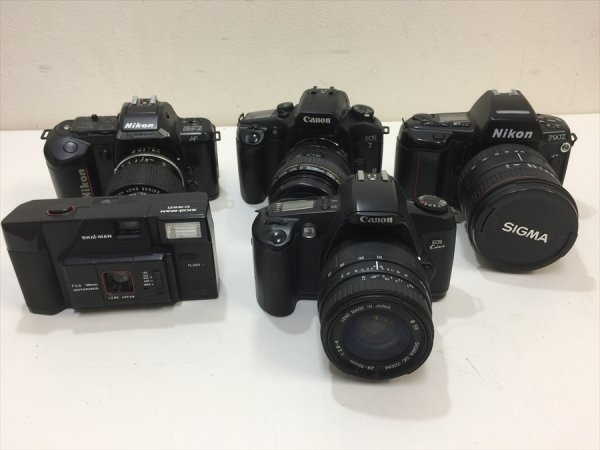 3【中古・ジャンク品 カメラ まとめて 5台 詳細不明】 【公式通販】