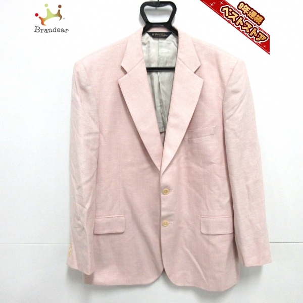 【新作登場，人気】 ブルックスブラザーズ BrooksBrothers サイズ45REG - ピンク メンズ 長袖/春/夏 同様 ジャケット(ジャケット、上着)｜売買されたオークション情報、yahooの商品情報をアーカイブ公開 - オークファン 男性用