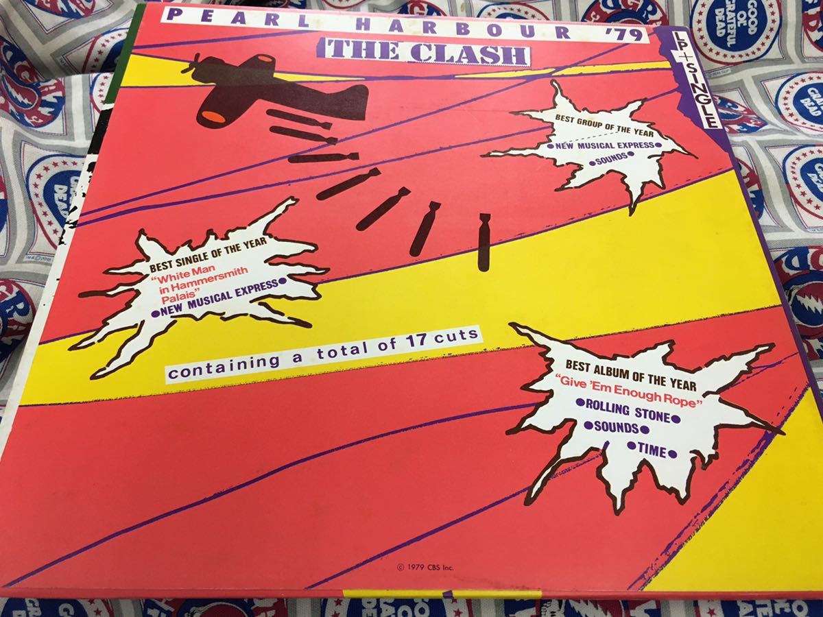 Clash : Yahoo!オークション The 「ザクラッシュ」レコードの落札相場