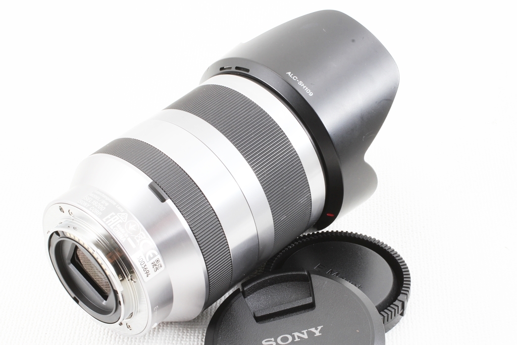 極上品◇SONY ソニー E 18-200mm F3.5-6.3 OSS SEL18200◇高倍率