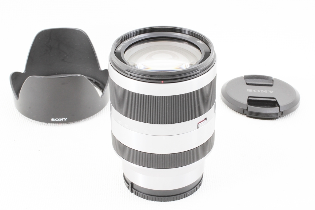 極上品◇SONY ソニー E 18-200mm F3.5-6.3 OSS SEL18200◇高倍率