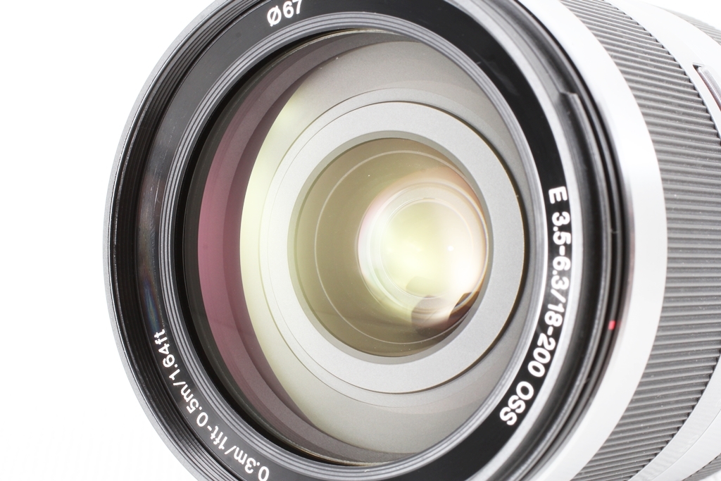 C*3様 SONY ソニー SEL18200 レンズ ジャンク 極上品◇SONY ソニー E 18-200mm F3.5-6.3 OSS SEL18200◇高倍率