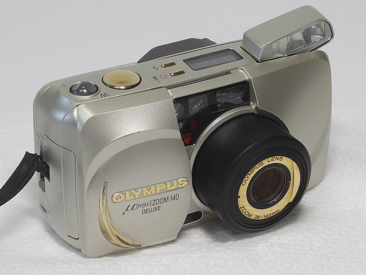 OLYMPUS μ ZOOM 140 DELUXE 【公式通販】