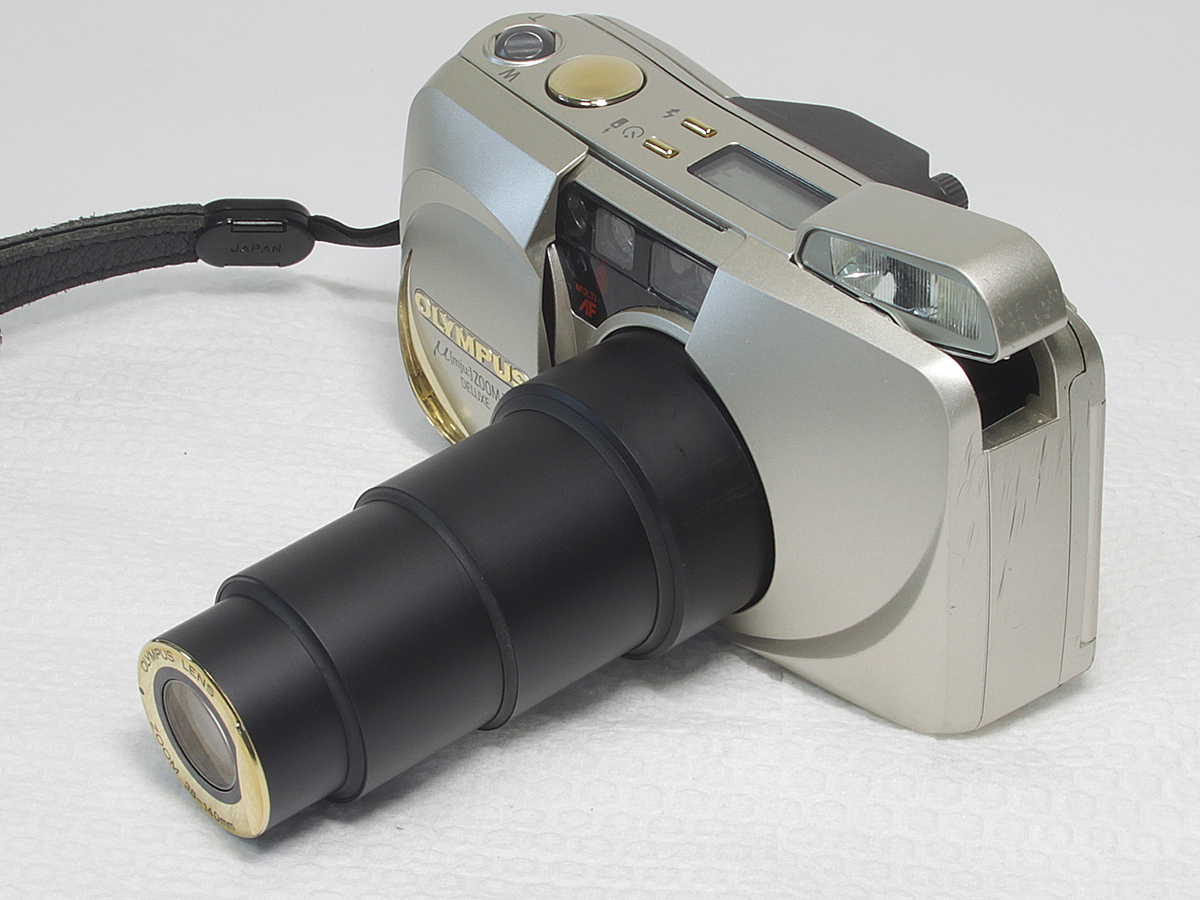OLYMPUS μ ZOOM 140 DELUXE 【公式通販】